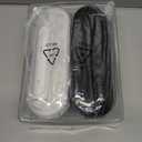 Aquasonic Duo - Dual Handle Ultra Whitening 40,000 VPM Wireless Charging Electric ToothBrushes - 3 Modes with Smart Timers - 10 Dupont Brush Heads & 2 Travel Cases Included