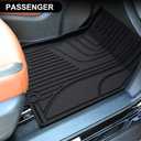 AOMSAZTO Floor Mats Compatible with 2014-2020 Nissan Rogue - Custom Fit Truck Cargo Liner for 2020 Nissan Rogue All Weather Trunk Mat