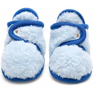 Baby Deedee Girls Bootie, Blue, 18 Months US