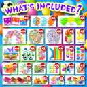 1000pcs Party Favors Goodie Bags for Kids, Fidget Toys Pack, Stocking Pinata Stuffers, Birthday Gifts, Classroom Prize, Treasure Box, Carnival Prizes, Easter Eggs Fillers