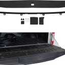 ECOTRIC Tailgate Molding Trim Compatible with 17-22 F250 F350 Super Duty