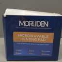 Microwave Heating Pad 6 x 12 Heating Pad Microwave, Microwave Bean Bag Heating Pad for Neck and Shoulders, Moist Heat Pack Pillow Warm Compress for Knee, Muscles, Joints, Abdomen (Dark Gray)