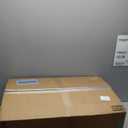 52 inch Flush Mount Ceiling Fans with Lights Remote Control, 5 Reversible Blades Indoor Low Profile Crystal Lighting Chandelier Ceiling Fans for Bedroom Living Room (Chrome)