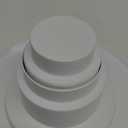4-Tier Large Cupcake Stand Tower Holder for 36 CupcakesPlastic Cupcake Stand Cupcakes Tree 4 Tiered Dessert Table Treat Stands for PartyReusable Cookie Holder Risers for WeddingBirthdayParty Events (White)