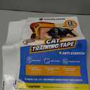 12 Pack Cat Scratch Furniture Protector Tape Sheets Double-Sided Sticky Training (5 XL, 5 Large, 2 Medium) Anti-Scratch Couch & Sofa Guard Clear Not for Leather, Velvet, Microfiber