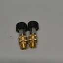 Pressure Washer Quick Connect Fittings, M22 14mm to 3/8 Inch Hose Adapter, 4 Pieces