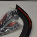 Mud Flap Delete for 2019-2025 Chevy Silverado 1500-13002 Mud Guards Compatible with Chevrolet Silverado 1500 Accessories Front & Rear Mudflap Replacement Kit