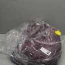 Champion Women's Satin Quilted Puffer Vest With Stand Collar (Medium, Dark Pink)