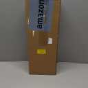 WOPITUES Wood Floating Shelves Set of 6, Shelves for Wall Decor, Farmhouse Shelf for Bedroom, Bathroom Storage Shelves, Book Shelves for Living Room - Rustic Brown (16.5 Inch)