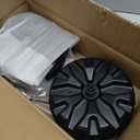 PORTAL Wagon Wheels Replacement 8" Diameter X 3.4" Wide for Utility Wagon Cart