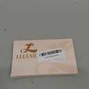 LULUSILK Silk Scrunchies for Hair Sleep, 100% Real Mulberry Silk, No Damage Hair Ties for Women and Girls, Classic Black, Pack of 3