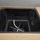 Buyers Products ATVS100 100 lb ATV Rear Rack Mount Broadcast Spreader