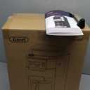 Gevi 10-Cup Drip Coffee Maker with Built-in Burr Grinder & Programmable Timer, 1.5L Water Tank, Auto Keep-Warm, Reusable Filter - Fresh Ground Coffee Machine (Black)