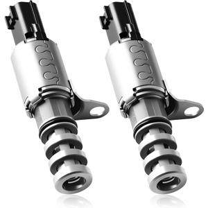 2PCS Engine Variable Valve Timing Solenoid VVT Solenoid Compatible with Nissan Altima Pathfinder Maxima Murano Rogue Sentra & Infiniti Q50 Q60 QX50 QX60 QX80 OE# 916-725 237963RC0A