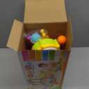 Kids Drum Set for Toddlers 1-3 Musical Baby Toys for 1 Year Old Boy Gifts Montessori Baby Girl Toys with Microphone Light Up Learning Toys Birthday Gifts for Infants 6 9 12 18 Months Toddler Age 1-2