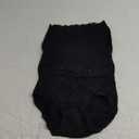 Vanity Fair womens Flattering Lace Panties Underwear, Brief - 3 Pack Black/Black/Black Stripe, Medium US