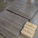 Signature Design by Ashley Johnelle Farmhouse Coffee Table with Weathered Gray Finish, Gray