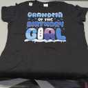 Grandpa Matching Birthday Girl Winter Snowflake Family Premium T-Shirt Size L