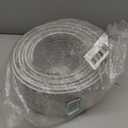 250ft 14/3 Metal Clad (MC) Cable with Ground, 10 Gauge Electric Wire with Aluminum Armor, Solid Bare Copper Conductors for Indoor Outdoor Underground Embedded Installation (14/3, 250 ft)