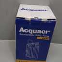 Acquaer 1/6 HP Automatic Submersible Water Pump, 115V Sump Pump with 3/4 Garden Hose Check Valve Adapter,1850 GPH High Flow Water Removal for Swimming Pool Cover Hot Tubs Flooded House Basement