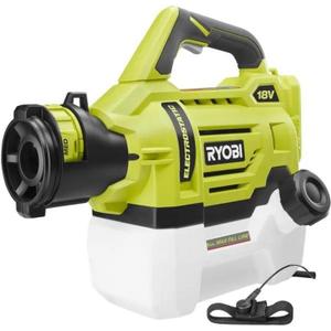 RYOBI ONE+ 18V Cordless Electrostatic 0.5 Gal. Sprayer (Tool Only), P2809BTL