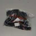 rabbitgoo Dog Harness No Pull with 2 Leash Clips, Adjustable Soft Padded, Reflective Oxford No Choke Pet Vest with Easy Control Handle for Medium Sized Dogs, Black, M