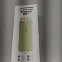 4 in 1 Travel Dispenser,4 * 30ML Travel Bottles for Toiletries,Refillable, Leak Proof and Portable,Suitable for Storing Shampoo, Shower Gel, Laundry Detergent, Suitable for Travel, Camping and Gym (White)