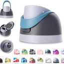 NTIERA Replacement Lid for Owala Freesip,Compatible with Owala Freesip Water Bottle 16oz 24oz 32oz 40oz,Premium Replacement Accessories for Owala Cap,Leak-Proof,BPA-Free(Grey)