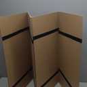 Imperius Foldable Box Spring, Bunkie Board, Bed Support Slats, Bed Boards for Under, Twin (60x30)