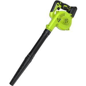Cordless Leaf Blower for 20V Battery, 3 Variable Speed, 2-in-1 Handle Electric Blower and Vacuum Cleaner(Battery Not Included)
