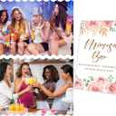 Mimosa Bar Sign,Wooden Sign with Stand,Blush Pink Floral Mimosa Bar Decorations,Fiesta Bar Decor,Bridal Shower Supplies,Bar Supplies,Party Decor,Bridal Shower Sign,Wedding Decor,Party Supplies,2