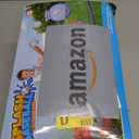 2 in 1 Water Sprinklers T Ball Set for Kids and Toddlers, Baseball Sprinkler for Backyard Helicopter Toy, Attaches to Garden Hose Summer Pool Outdoor Water Toy