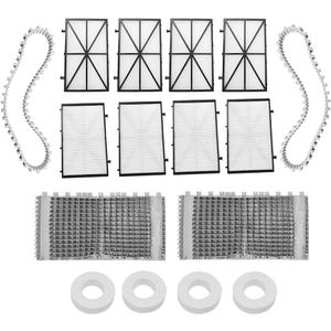 NAJING Tune Up Rebuild Kit for Dolphin Nautilus CC Plus Robotic Pool Cleaner  Includes 9991433-R4 Ultra Fine Filter Panels, 6101641-R2 Brushes, 6101611-R4 Climbing Rings, 9985006-R2 Tracks