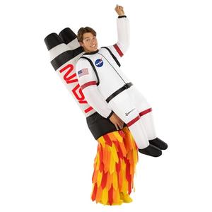 Morph Jet Pack Inflatable Costume Adult, Inflatable Jetpack Costume For Adult, Halloween Costumes For Adults