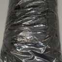 Smiry Spandex Tablecloth, Elastic Fitted Stretch Tablecloth for 6FT Rectangle Tables, Waterproof Washable Table Cover Skirt for Outdoor, Wedding, Banquet & Parties (Black, 72Lx30Wx30H Inch)