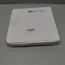 AceOrbit 3 Pcs DIY Christmas Paint Craft Kit Beaded Embroidery Hoop Frame with DIY Paint 8 Inch Boho Wooden Beaded Round Hoop Frame Christmas Crafts for Adults Ideal Painting Decoration