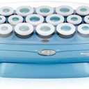 Nano Titanium Professional Hot Rollers For All Hair Lengths (20 Count (Pack of 1))