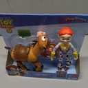 Mattel Disney and Pixar Toy Story 5 Jessie & Bullseye | 7-inch Playscale Action Figures 2-Pack, Posable, Removable Cowboy Hat