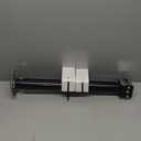 5000 lbs A-Frame Trailer Jack, 15" Lift, Adjustable 5-Level Drop Leg, 5K Jack for RV Trailer Boat