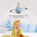 O'NEELDY Astronaut Hanging Lamps, Creative LED Chandeliers with Pendant Dimmable Planet Light for Kids Room, Boys Room, Nursery, Toys Room - 19''/40W, Small