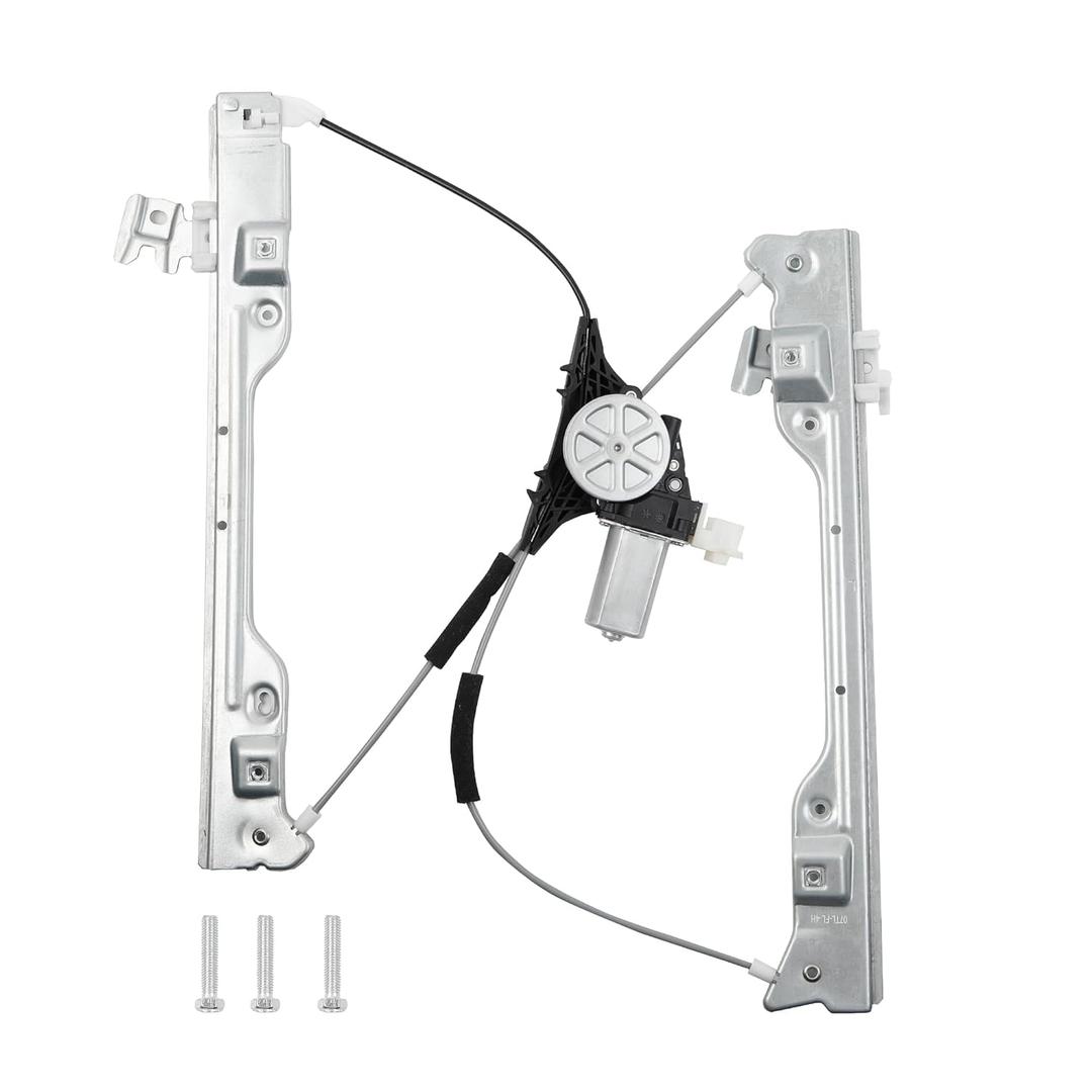 Dasbecan Front Left Driver Side Power Window Regulator with Motor Compatible with Nissan Altima 2007-2012 Sedan with Auto-up Replaces 80771-JA000 80721-JA000 80730-EG000