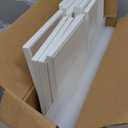 SEE SPRING 12 Pack Shoe Storage Box, Clear Plastic Stackable Shoe Organizer for Closet, Space Saving Foldable Shoe Rack Sneaker Container Bin Holder (Large Fit Size 9)