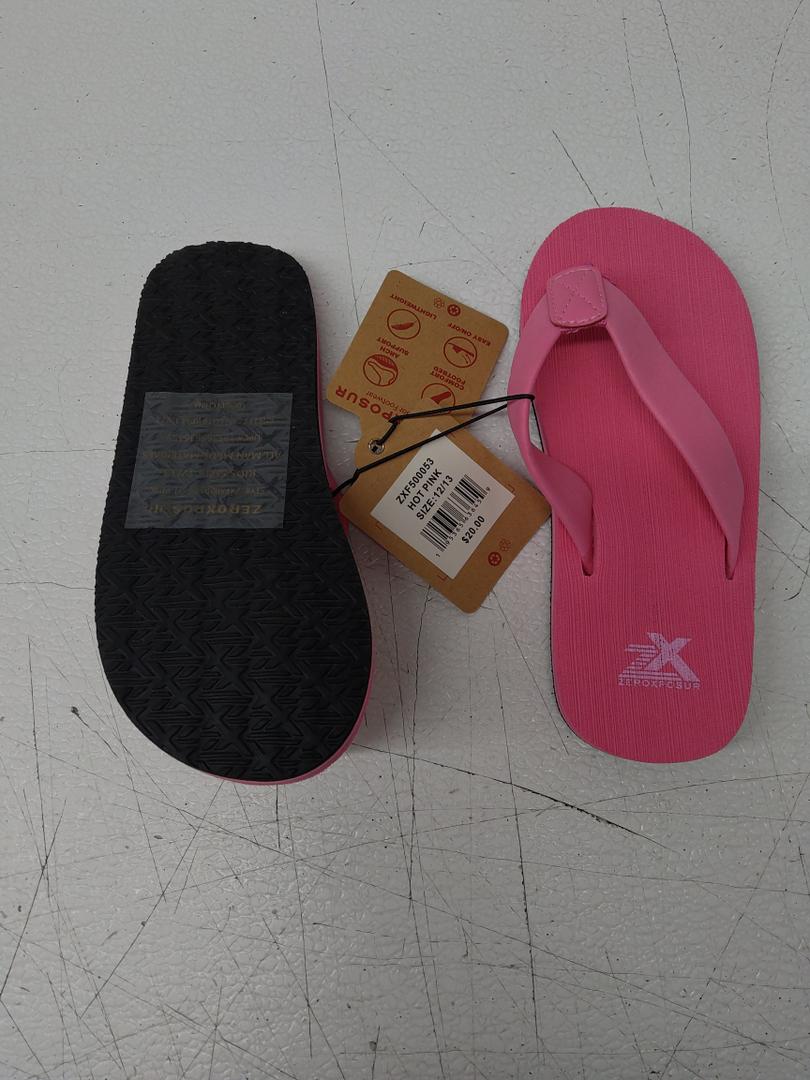 Zeroxposur Pink Flip Flop 12/13