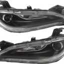 Headlights Assembly Pair Compatible with Chrysler 200 2015-2017