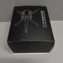 Solar-Powered Car Air Freshener Plane-Shaped Elegant Design, Solar-Activated Scent, Eco-Friendly (Silver)