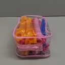 40pcs Heatless Spiral Hair Curlers for Long Hair - Heatless Curls Overnight 22inch Magic Hair Rollers No Heat Curlers for Women Kids (Pink&Orange)