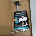DURATECH Telescoping Basin Wrench, Sink Wrench, Adjustable 3/8'' to 1-1/4'' Capacity Jaw with 10" to 17" Extendable Handle, for Tight Space