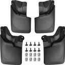 Premium Heavy Duty MudFlaps Set of 4, Front and Rear Splash Guard Protectors - Compatible with Toyota Tacoma with OEM Fender Flares Only, Year 2016-2023 -Does not Fit SR Models - Replaces PT345-35170