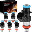 Fuel Injectors 3.6L V6 fit for:-Dodge 2011-2019 Charger Challenger Journey Durango for:-Jeep 2012-2018 Wrangler Grand Cherokee for:-Chrysler 200 300 0280158233 6 Pcs