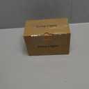 Minetom Globe String Lights - Plug in 33 ft 100 LED Crystal Globe Fairy Lights with 8 Lighting Modes and Remote for Patio Yard Porch Garden Pool Tent Beach Bedroom Wedding Party Decor, Warm White